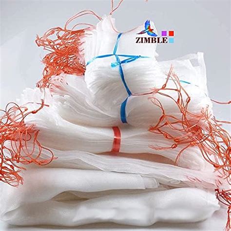 Zimble Pack of (30 Pcs)-4x6”Inch (10cm x 15cm) Fruit Protection Bags ...