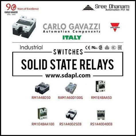 Solid State Relay India - 4-20 mAmps Solid State Relay Importer from ...