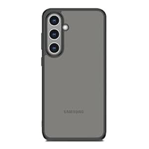 DailyObjects Polycarbonate Case for Samsung Galaxy S25, Black Frosted ...