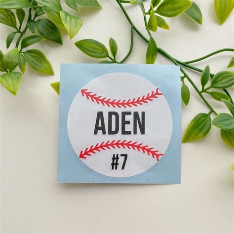 Image result for Baseball Stickers Small Print