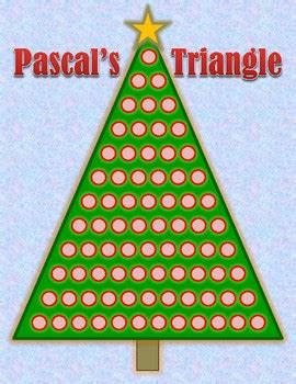 Image result for Pascal Triangle Christmas Tree