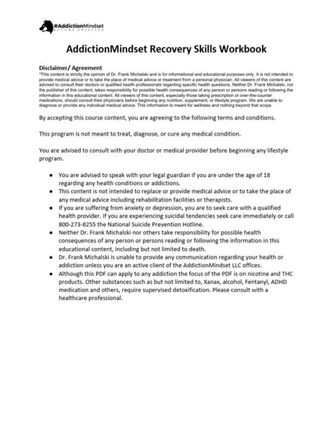 Addiction Recovery Workbook 的图像结果