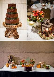 Wedding Ideas Diy by Rustic Diy Fall Wedding Every Last Detail Wedding Ideas Diy