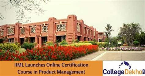 IIM Lucknow Launches Online Certification Course in Product Management ...