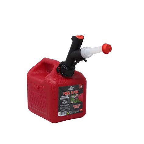 Garage Boss Red Plastic Gas Can - 1 Gallon Capacity, GB310 - Walmart.com