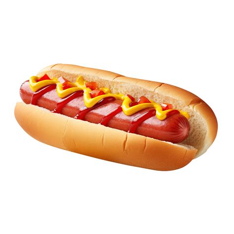 Hot dog (ketchup and mustard) by JacobMincey2007 on DeviantArt