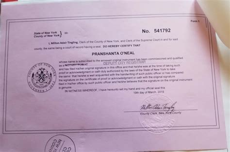 Apostille Services In Queens NY ⋆ Bronx Mobile Notary