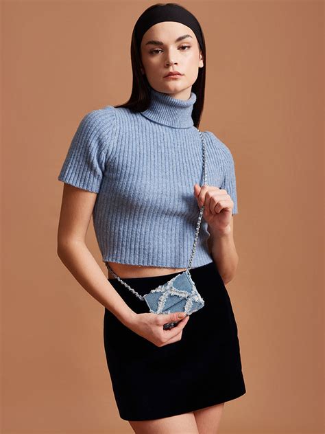 Camilla Denim Mini Bag – MIRAGGIO