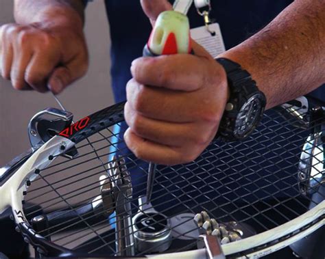 Image result for Tennis Racket Stringing Guide