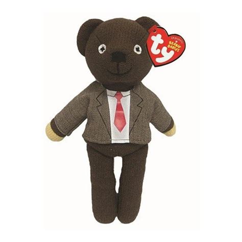 Ty Mr Bean Teddy | Mr Bean Teddy Shirt & Tie Plush Toy | Collectible ...