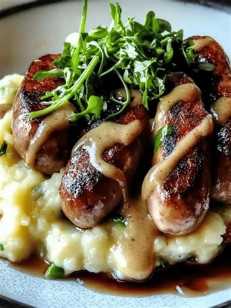 Ultimate Irish Bangers and Colcannon: Comforting and Delicious