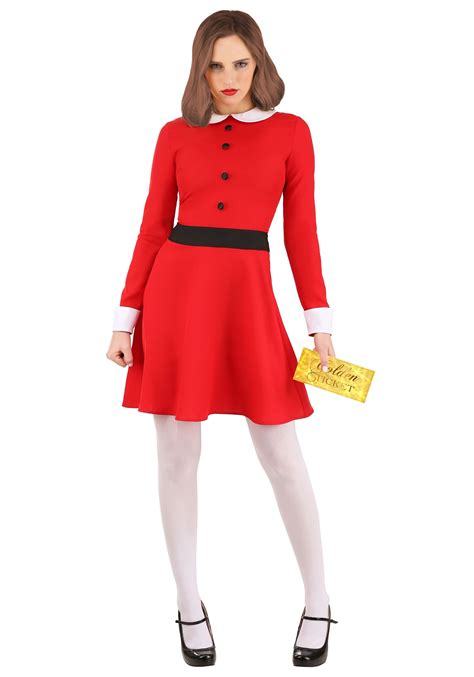 Willy Wonka Veruca Salt Costume for Women