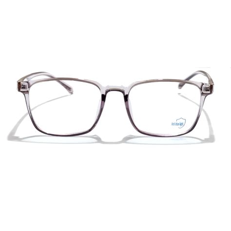 Transparent Purple Blue Light Glasses for Men and Women M8507 C8 ...