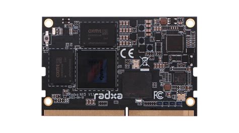 Radxa NX5 (mEdge-RK3588S) – ThinkRobotics.com