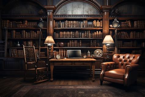 Library Backdrop 的图像结果