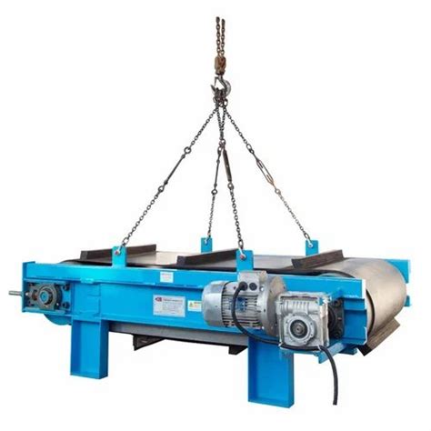 Magnetic Separators - Conveyor Magnetic Separator Manufacturer from Chennai