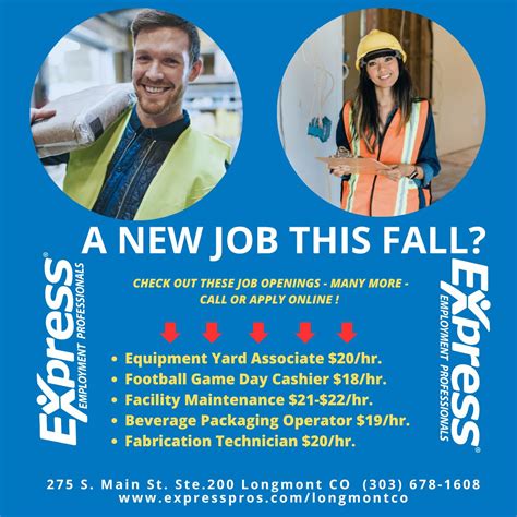 Express Employment Professionals - Longmont, CO on LinkedIn: Summer's ...