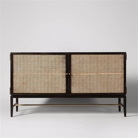 Woodworm | Raphia Sideboard | Cane Work | Solid Wood – House of Woodworm