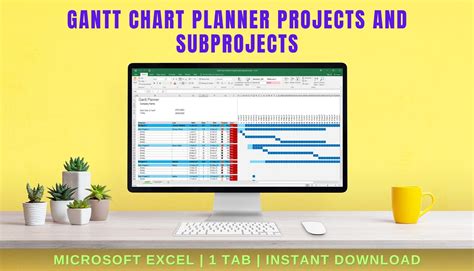 Excel Project Planner 的图像结果