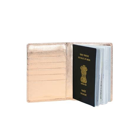 CAW 45 PASSPORT | INT | METALLIC ROSE GOLD – Calonge