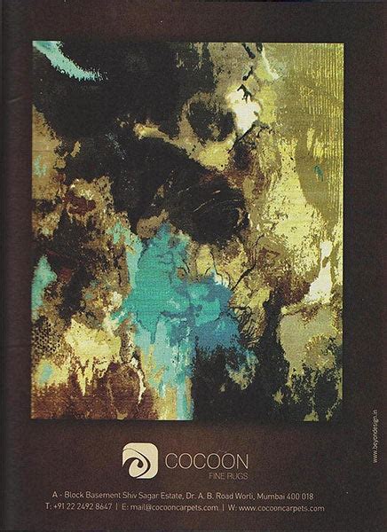 Elle Decor - 2010 – Cocoon Fine Rugs