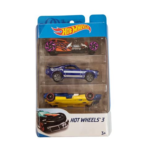 Hot Wheels 3 Pack – Blue Balloon Toys