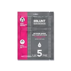 BBLUNT All Hair Unscented Intense Shine Heat Hair Spa Mask With Rice ...