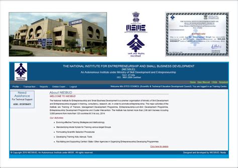 STED COUNCIL | Scientific and Technical Education Development