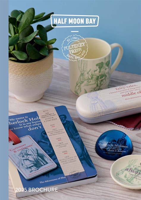 Half Moon Bay Ltd - Pulteney Press Brochure 2025 UK - Page 2-3