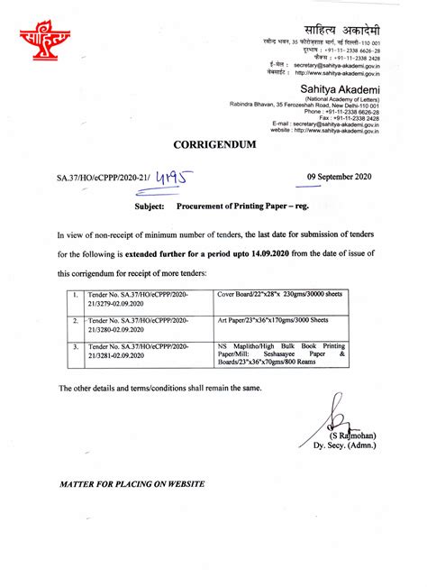 Welcome to Sahitya Akademi : Festival of Letters - 2015