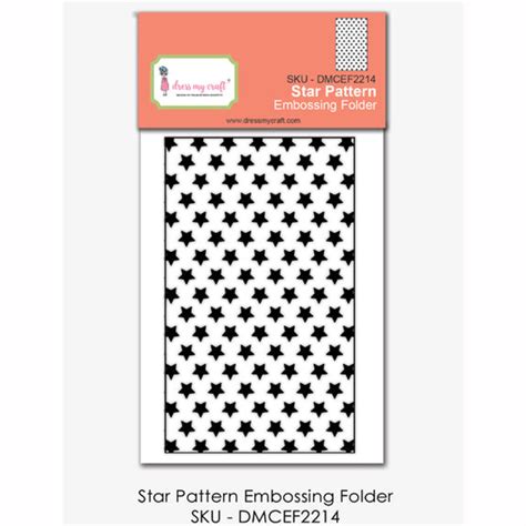 Embossing Folders – Dress my craft
