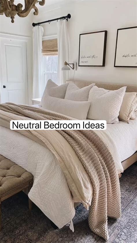 Bedroom Decorating Ideas Neutral Colors at asdfghjklqwer Blog