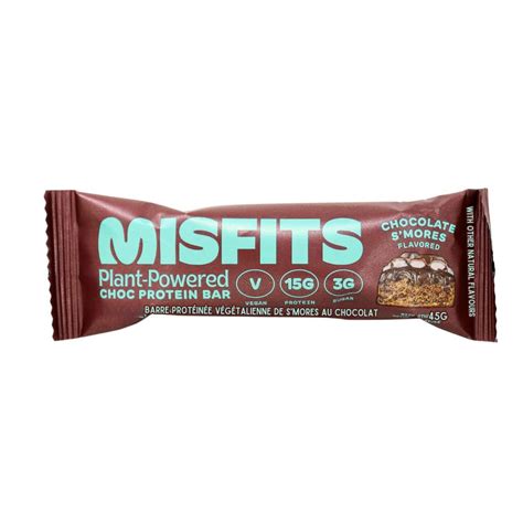 Misfits Protein Bar Chocolate S’mores at NaturaMarket