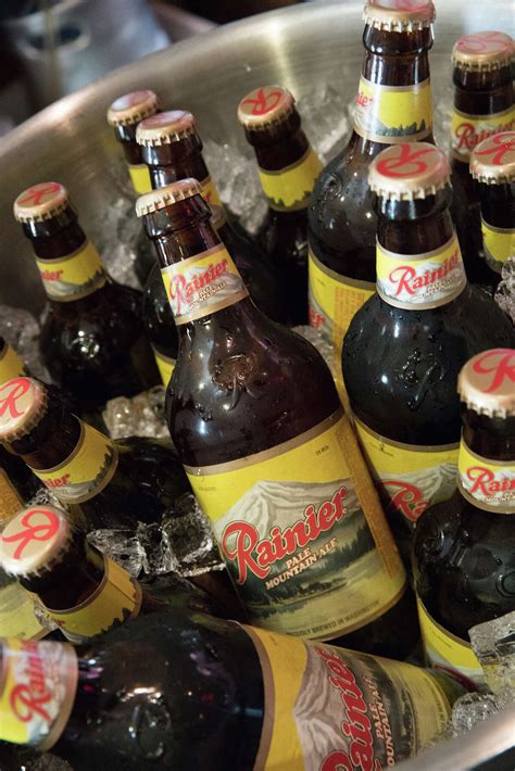 Rainier's first new beer in 20 years to be on sale this week