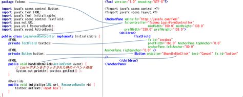 Image result for JavaFX Template Fxml