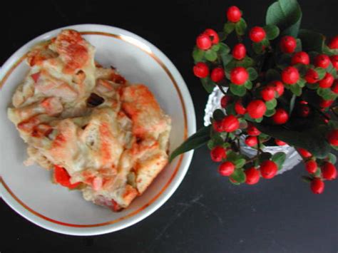 Caramelized Onion and Canadian Bacon Strata Recipe - Cheese.Food.com