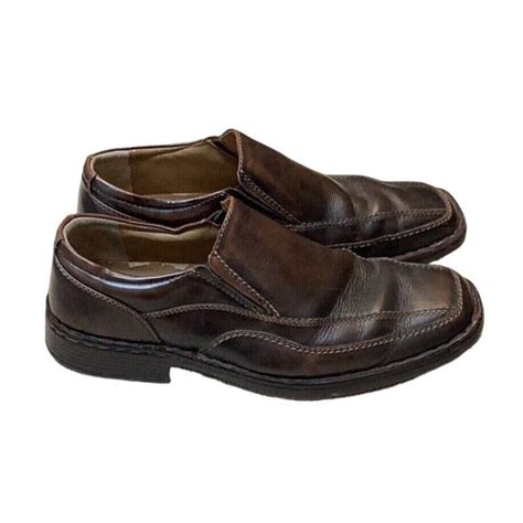 Alfani Men’s Brown Shoes/Loafers/Slip-Ons Size 12... - Depop