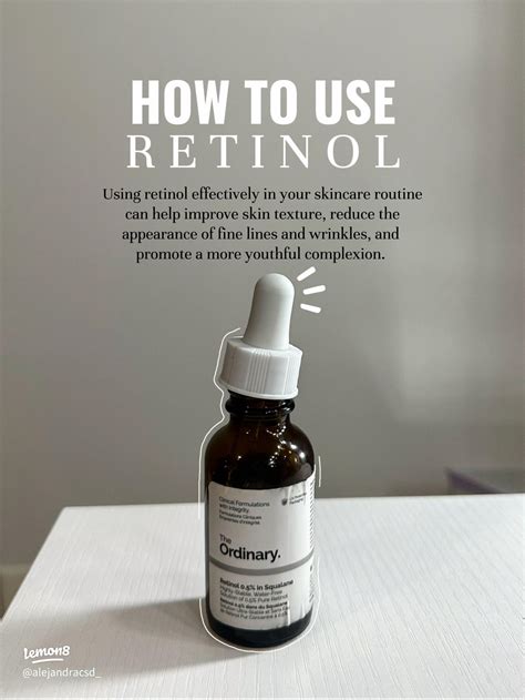 When to use retinol? | 2024 real user experience on Lemon8