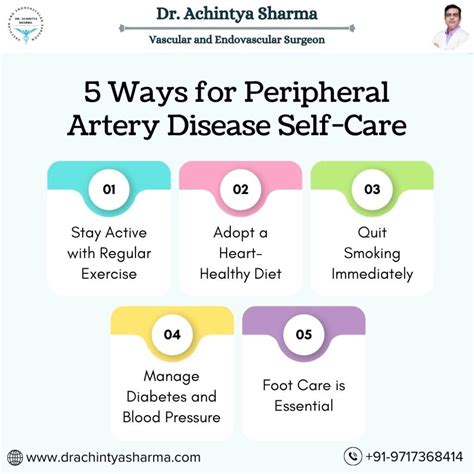 Treatment for PAD: Latest Breakthroughs and Self-Care Practices