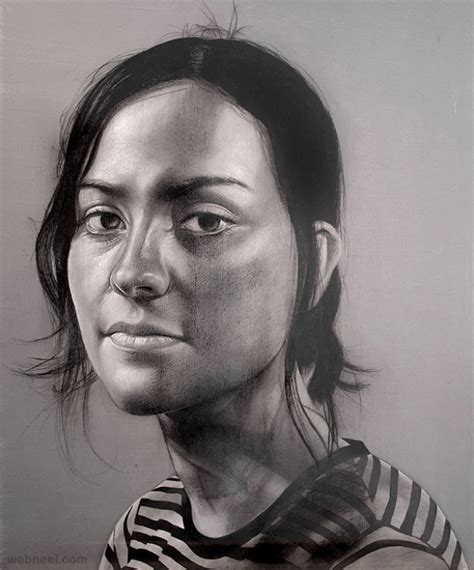 High Resolution Portrait Drawing 的图像结果