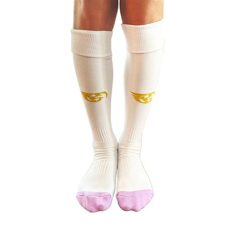 White Football Socks: Comfort & Performance Redefined for our girls