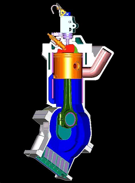 Two-Stroke Engine Animation 的图像结果