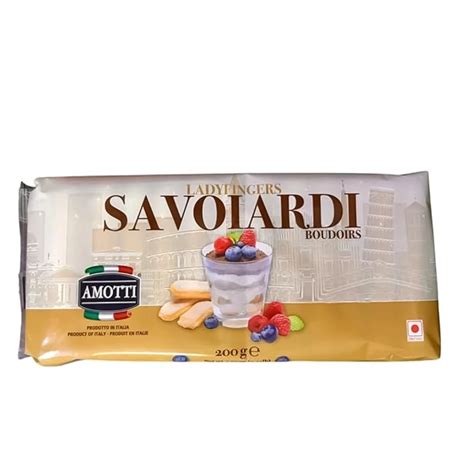 Amotti Lady Finger Biscuits 200g | Perfect for Tiramisu