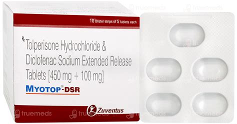 Myotop Dsr 450/100 MG | Order Myotop Dsr 450/100 MG Tablet Online at ...