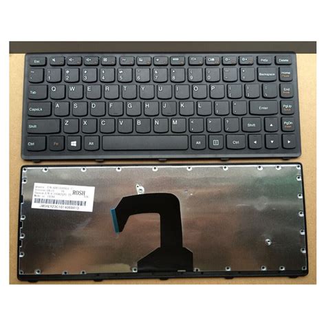 GENERIC Laptop Keyboard Compatible for Lenovo Ideapad S300 - Buy ...