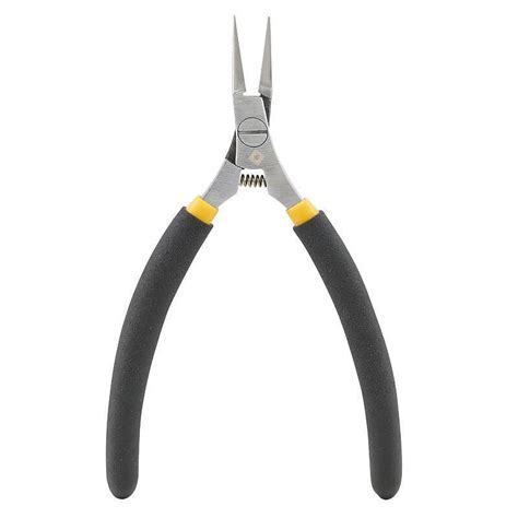 Flat nose pliers - 3-332 - bernstein - for electronics / steel / ESD