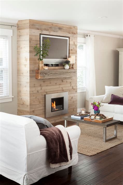 Fireplace Ideas With Tv Above
