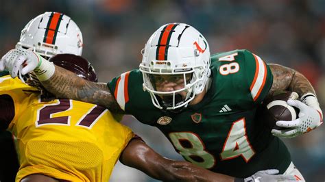 How old is Cam McCormick? Explaining the Miami tight end's college ...