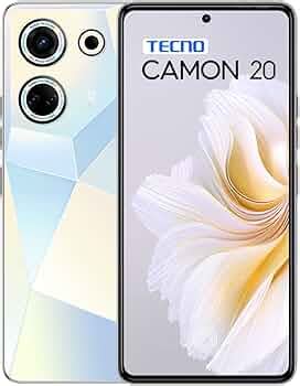 TECNO Camon 20 (Glacier Glow, 8GB RAM,256GB Storage)|16GB Expandable ...