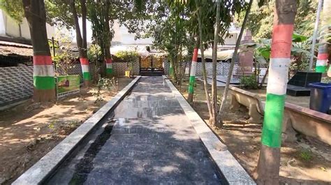 Mahatma Gandhi in Chhattisgarh: बिलासपुर में राष्ट्रपिता महात्मा गांधी ...